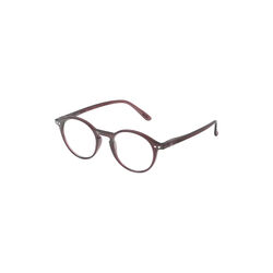 #D READING Brille, old leather, IZIPIZI