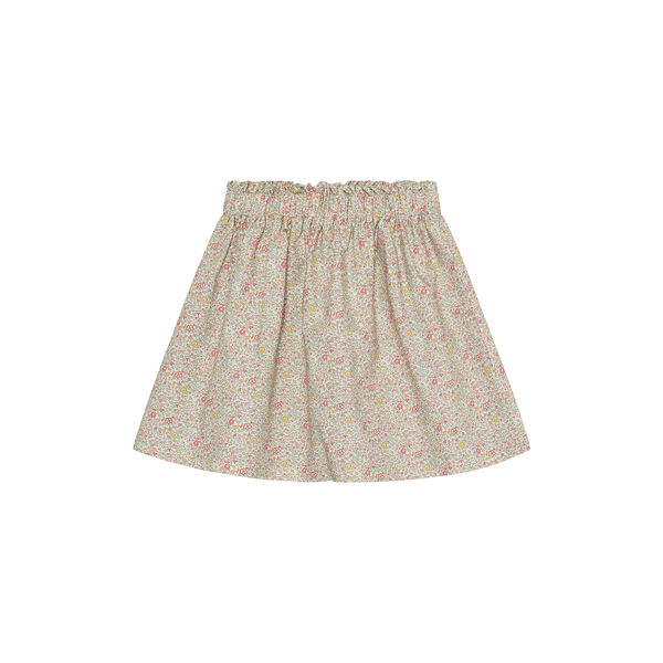 Skirt in Liberty Fabric, double cream, HUTTEliHUT