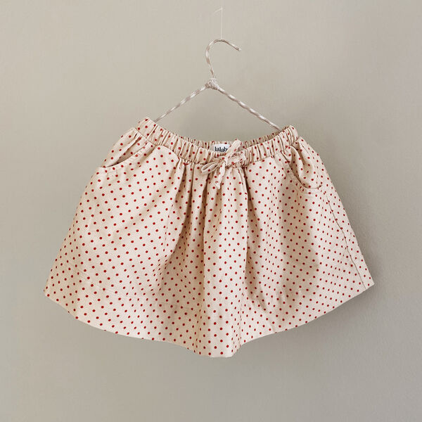 Dagmar Skirt, red dot, Lalaby