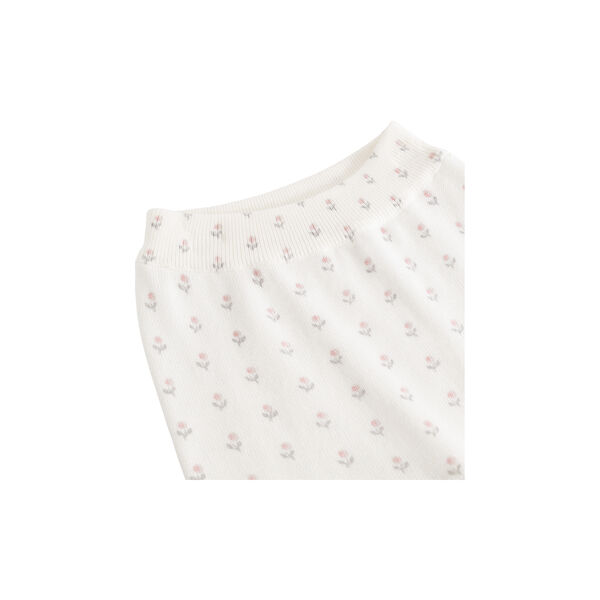 Pira Knitted Pants, flower stripe, MarMar Copenhagen