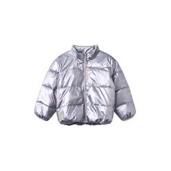 Leichte Pufferjacke Ullu, silver sky flower, Wheat