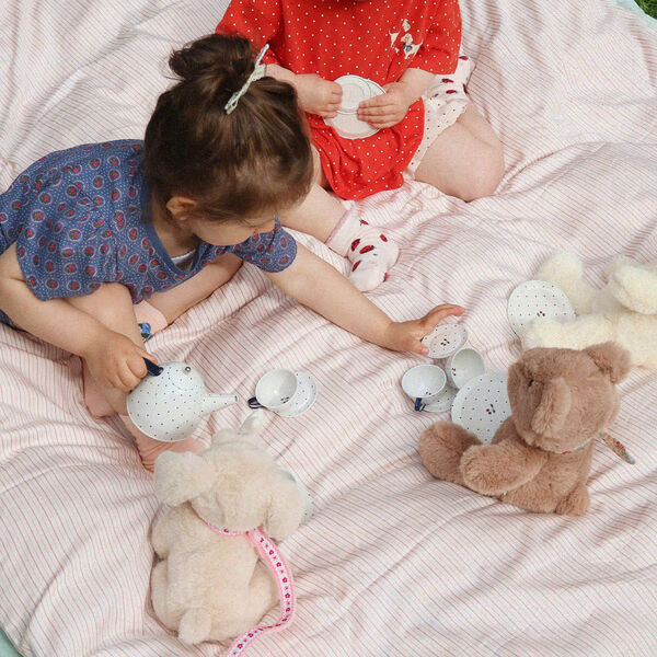 Teeparty, Punkt in blue, Konges Sl&oslash;jd