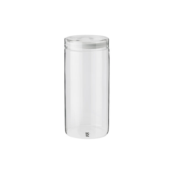 STORE-IT Vorratsglas 1.5 L, light grey, RIG-TIG