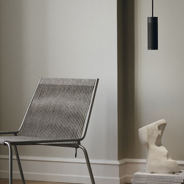 Patrone Pendant Lamp, black-browned brass, Thorup Copenhagen