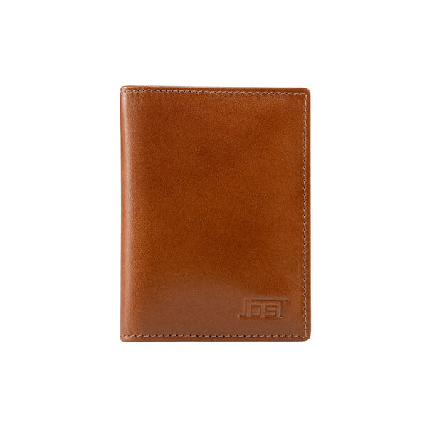 SKAGEN Card Holder Fold, cognac, JOST