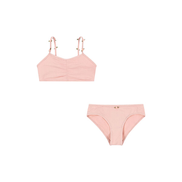 Fleuri-Bikini, powder pink, Konges Sl&oslash;jd