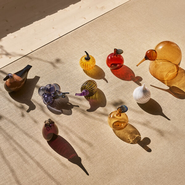 Apple Bottle, cranberry, Iittala