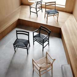 CH46 Esszimmerstuhl, geölte Eiche/natur, Carl Hansen & Søn