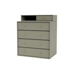 KEEP Chest of Drawers, 144 fennel, Montana Furniture