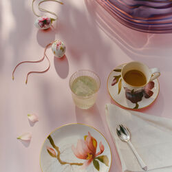 Waves Wasserglas hoch 2 Stk., klar, Royal Copenhagen