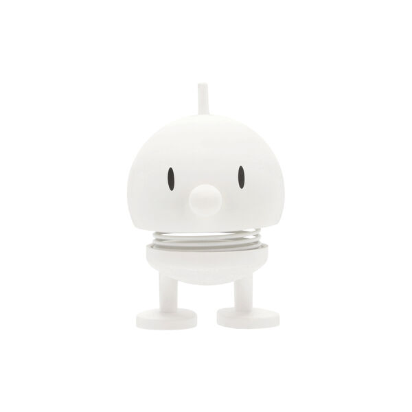 Classic Soft Bumble, white, Hoptimist