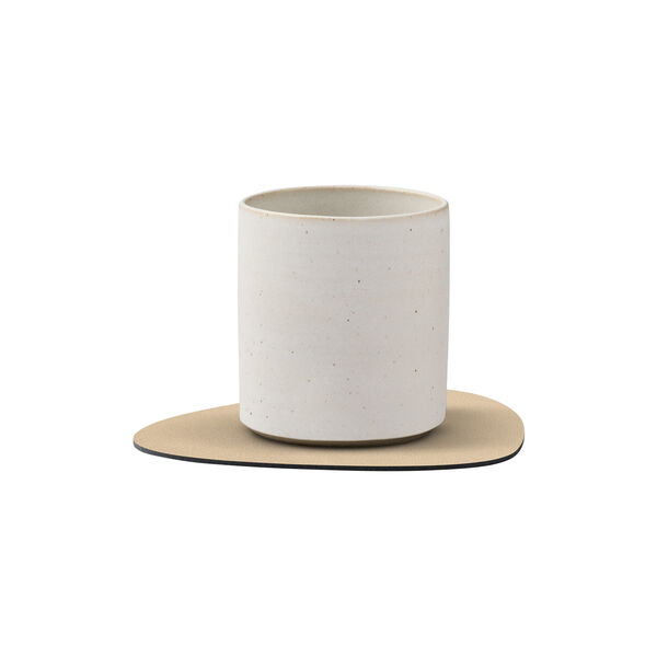 Nupo glass mat Curve, sand, LIND DNA