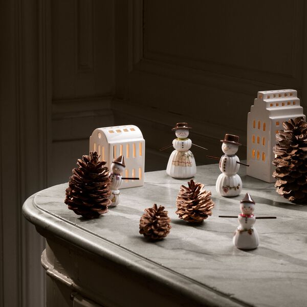 Hammersh&oslash;i Christmas Snowwoman, K&auml;hler