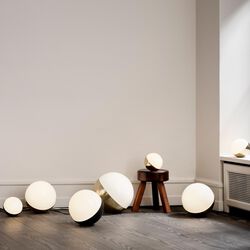 VL Studio Table/Floor Lamp, black, Louis Poulsen