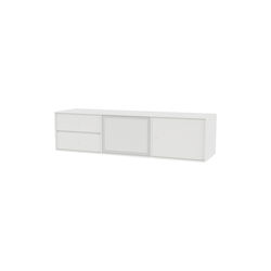 OCTAVE VI TV Bench, 01 white, Montana Furniture