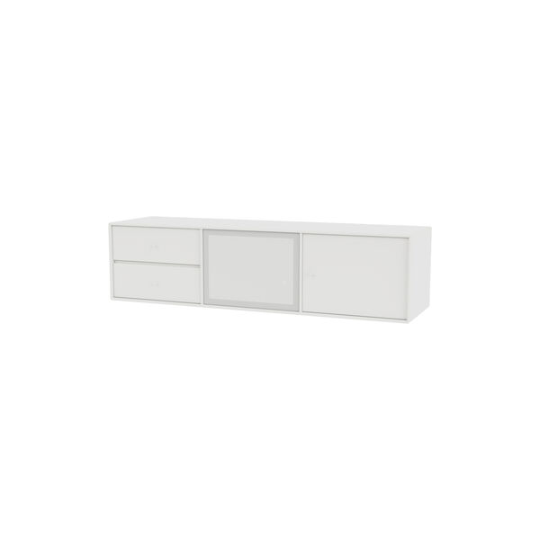 OCTAVE VI TV Bench, 01 white, Montana Furniture