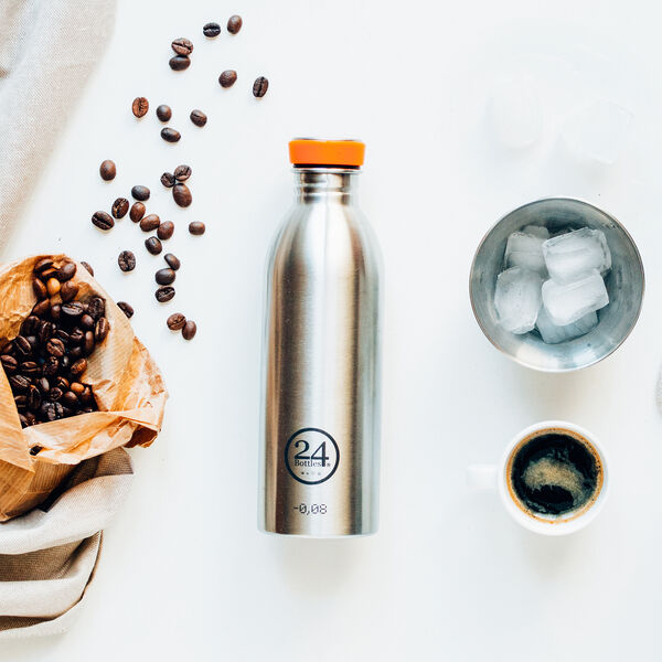 Urban Trinkflasche, Stahl, 24Bottles