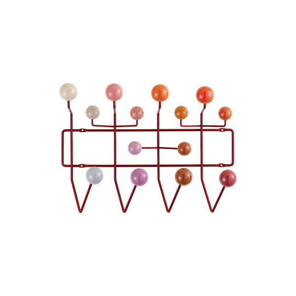 Hang It All Hakenleiste, red, Vitra 