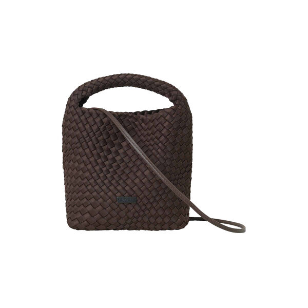 Geflochtene Tageshandtasche, chocolate plum Geflochtene Tageshandtasche, chocolate plum, DAY ET