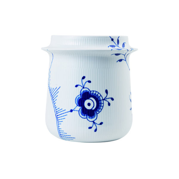 Blauer Weink&uuml;hler, Mega geriffelt, 21,5 cm, Royal Copenhagen