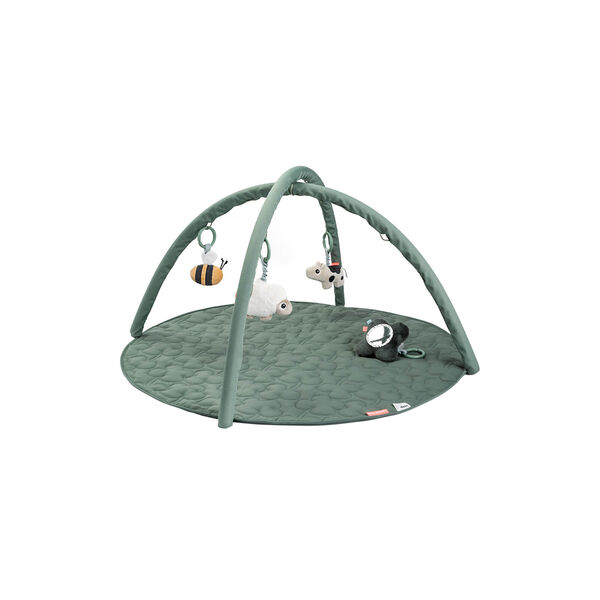 Tiny Farm Aktivitätsspieldecke, grün, Done by Deer