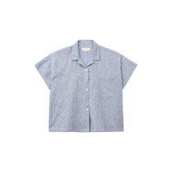 Victoria Shirt, classic stripe, Studio Feder