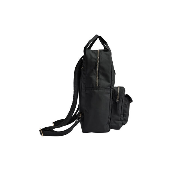 DarlaMBG Backpack, monochrome black w/gold, Markberg