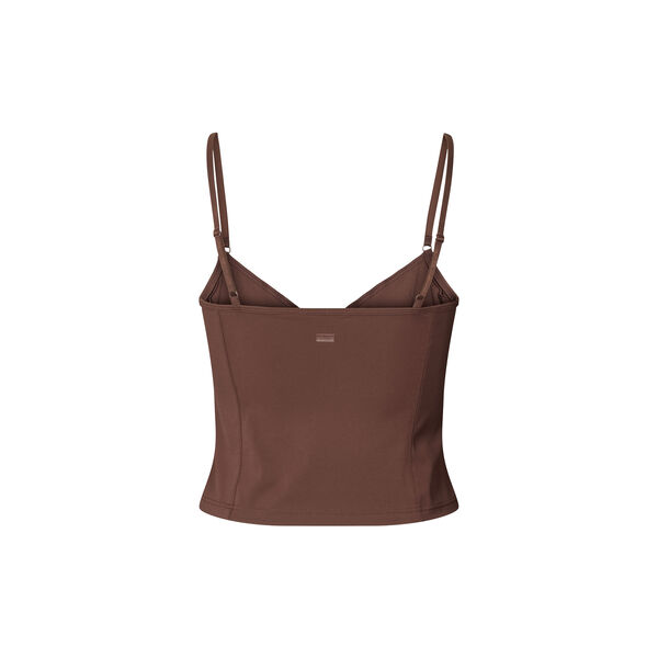 Butterweiches Top, figurbetont, burgundy, Rethinkit