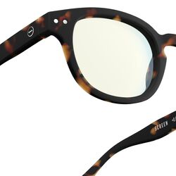 #C READING SCREEN Brillen, tortoise, IZIPIZI