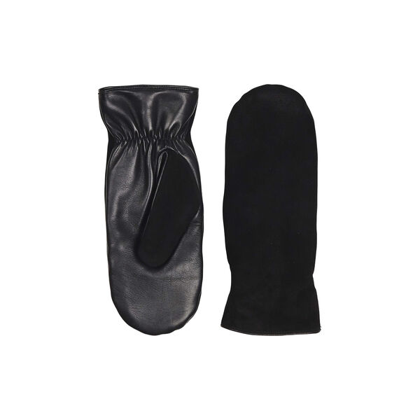 Alley Mitten, suede black, Markberg