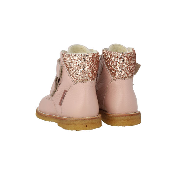 Lauflerner-TEX-Winterstiefel, Rosebud/Maple-Glitzer, ANGULUS