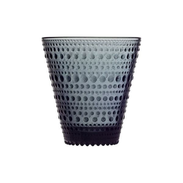 Kastehelmi Tumbler 2 pcs, dark grey, Iittala