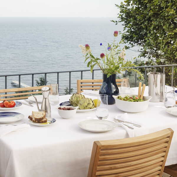 KOPPEL Fr&uuml;hst&uuml;cksteller 22 cm, wei&szlig;, Georg Jensen