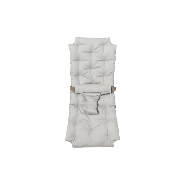 Extra Baby Cushion for Wood Baby & Toddler Rocker, grey, Oliver Furniture