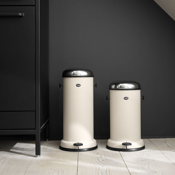 VIPP16 Pedaleimer, beige, Vipp