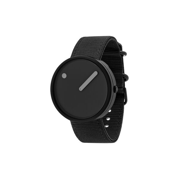 PICTO Wrist Watch, ocean green/matt black/manta ray black, PICTO