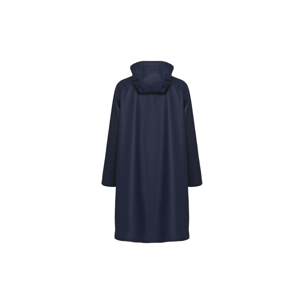 Raincoat, dark indigo, Ilse Jacobsen Hornb&aelig;k