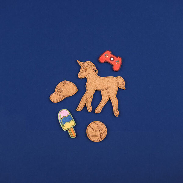 Unicorn Wooden Toy | Mint, Crateit