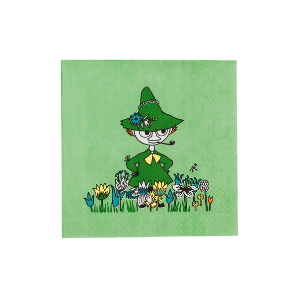 Mumin-Papierservietten Schnupferich, Moomin Arabia
