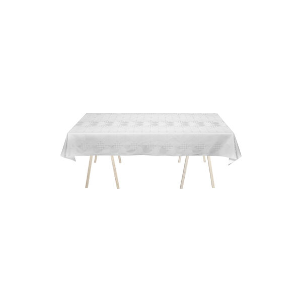 CHRISTMAS Tablecloth, white, Georg Jensen Damask