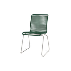 Panton One Dining Chair, holmes/steel, Montana Furniture