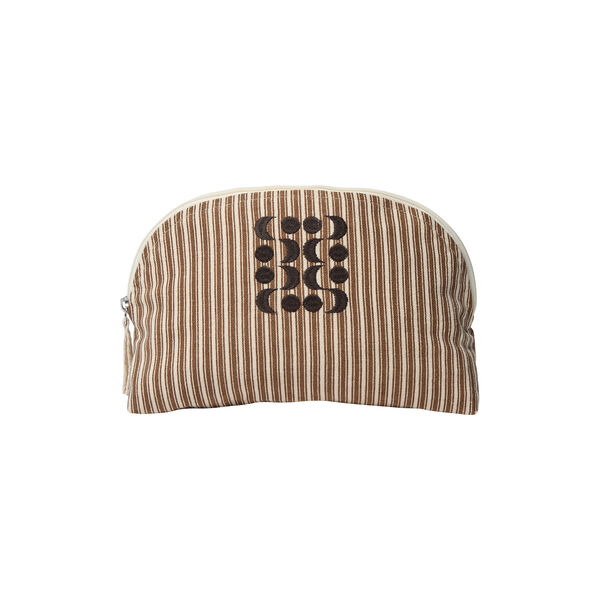 RILEYSW TOILETBAG, brown striped, Sofie Schnoor