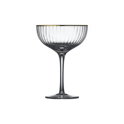 Palermo Gold Cocktail Glass 4 pcs, Lyngby Glas
