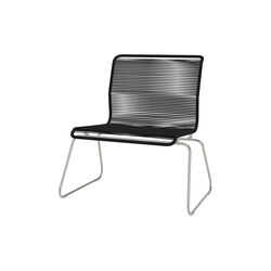 Panton One Lounge Lounge Chair, clark/steel, Montana Furniture