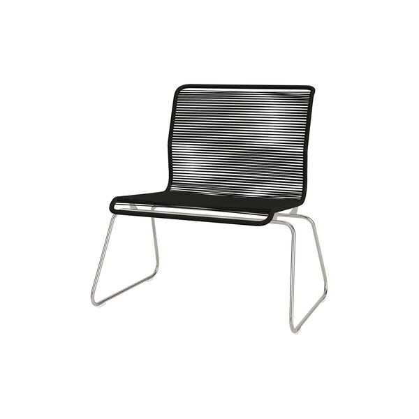 Panton One Lounge Lounge Chair, clark/steel, Montana Furniture