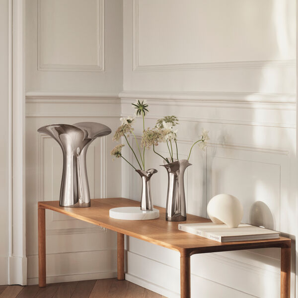 Bloom Botanica Vase, groß Bloom Botanica Vase, groß, Georg Jensen