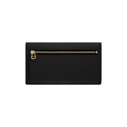 Delia bill and card case, black, Aigner