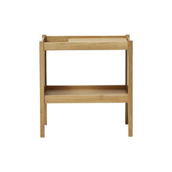 Journal Side Table, oak, Form & Refine