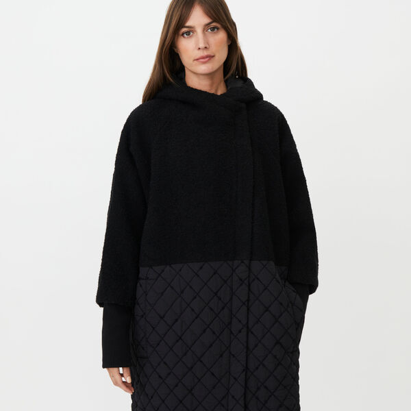MaTovira Coat, black, Masai