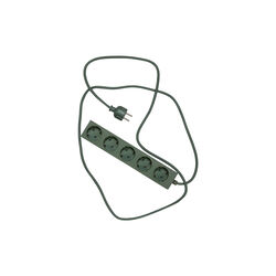 Power Beam 2 meters, mossy green, Pedestal
